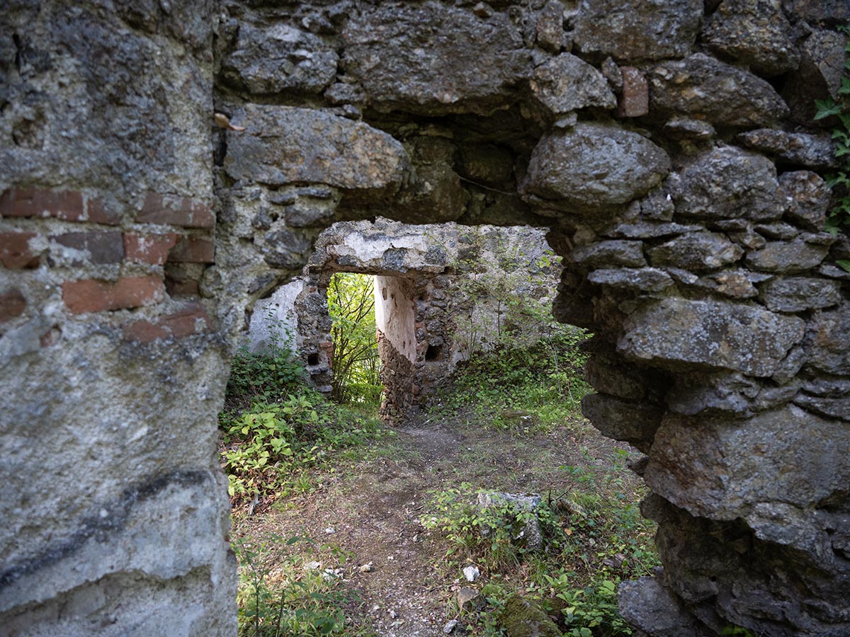 Palas innen